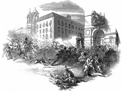 La Revolution de 1848 en Espagne