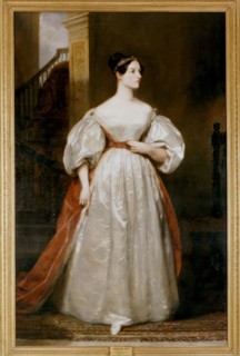 La comtesse Augusta Ada de Lovelace (1815-1852), mathematicienne et auteur britannique