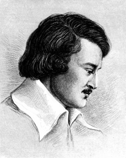 Gravure représentant Jean Louis Rodolphe Agassiz (1807-1873), naturaliste et glaciologue américain d'origine suisse, âgé de 19 ans