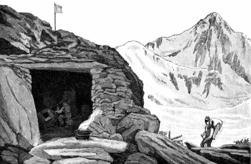 Jean Louis Rodolphe Agassiz (1807-1873), naturaliste et glaciologue américain d'origine suisse