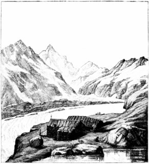 Jean Louis Rodolphe Agassiz (1807-1873), naturaliste et glaciologue américain d'origine suisse
