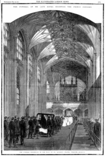 Funerals of Albert, Prince Consort