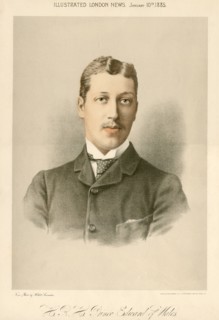 Albert Victor, duc de Clarence (1864-1892)