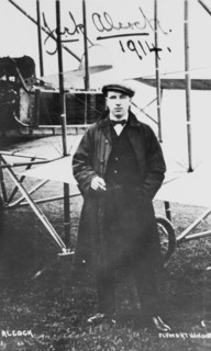 John William Alcock, aviateur britannique