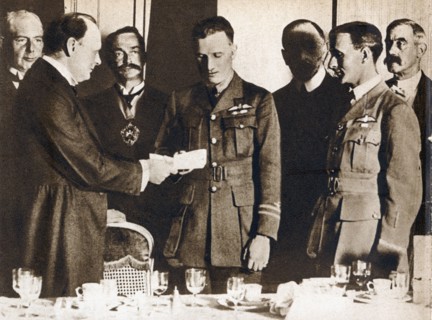 John William Alcock et Arthur Whitten Brown