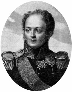 Alexander I in military uniform