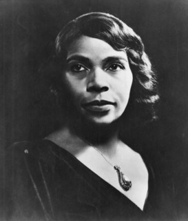 Marian Anderson (1899-1993) Contralto américaine