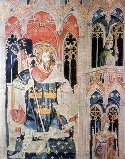 Arthur, 6th century semi-legendary Christian king of Britons