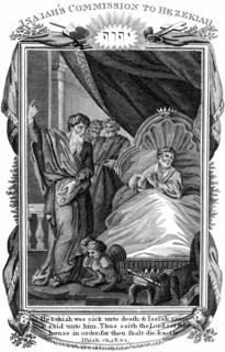 Isaïe et Ezéchias