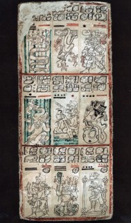Codex maya dit de Dresde