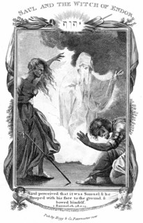 Saül et la sorcière d'En-Dor