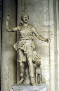 Diane / Artémis déesse de la chasse