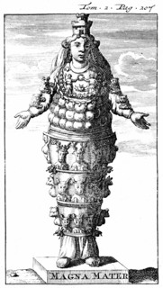 Cybèle, femme de Saturne