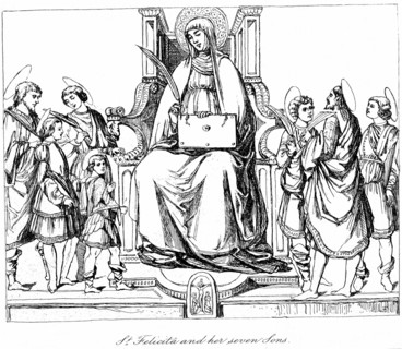 St Felicitas Roman matron