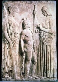 Déméter, déesse grec du blé et des récoltes, équivalent de Cérès dans le panthéon romain
