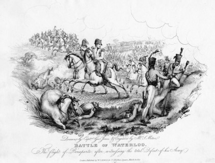 Waterloo battle