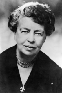 (Anna) Eleanor Roosevelt