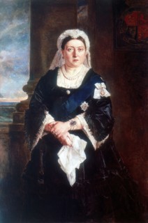 Portrait de la Reine Victoria