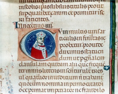 Pope Innocent IV (1243-1254) born Sinibaldo Fieschi