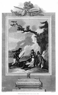 Mort du Général Wolfe