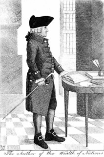 Adam Smith (1723-1790), philosophe et économiste écossais
