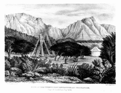 John Herschel, télescope de William Herschel