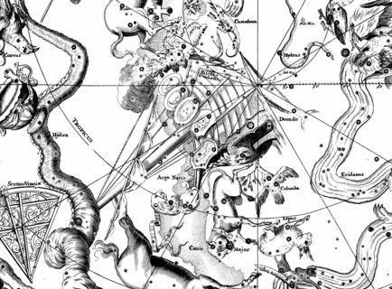 John Gabriel Doppelmaier, Constellation du Navire Argo