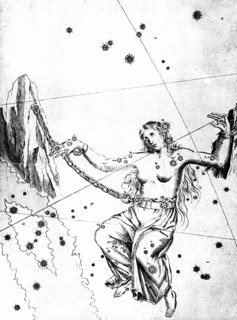Johann Bayer, Constellation d'Andromède