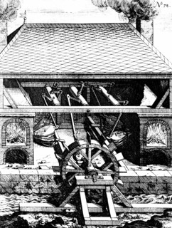 Georg Andreas Bockler, Forge