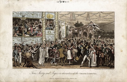 IR&G Cruickshank; Corinthian Tom, Jerry Hawthorn et Bob Logic au "Grand Carnival"