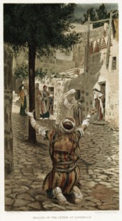 Jacques-Joseph Tissot, Christ guérissant les lépreux à Capharnaüm