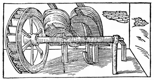 Vannoccio Biringuccio, Camshaft