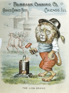 Lion Brand corned beef, Fairbank Canning Company