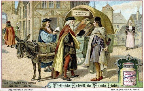 Publicité Liébig, 19e siècle