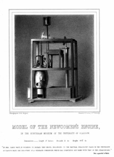 Thomas Newcomen steam engine