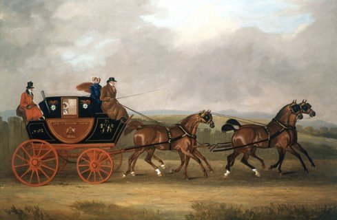Edinburgh-London Royal Mail