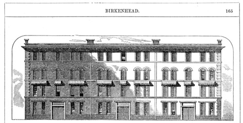 Low rental workmen's dwellings