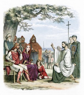 St Augustin de Canterbury
