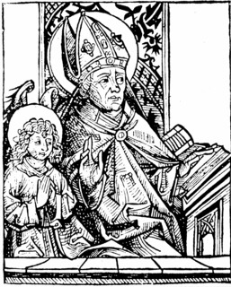 St Augustin de Hippo