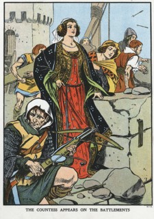 Agnes Dunbar, Comtesse de Dunbar