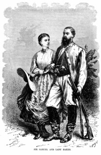 Samuel et Florence White Baker