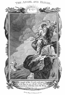 L'ange de l'Eternel Apparaît à Elie