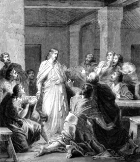 Jesus Christ Appearing to his Disciples After his Resurrection