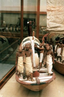 Maquette de Bateau, Tombeau de Toutankhamon