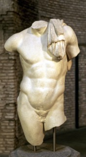 Sculpture de Torse Masculin
