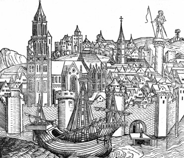 Hartmann Schedel, Cité Fortifiée