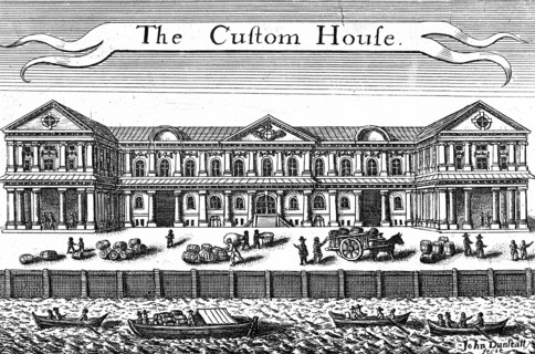 The Custom House, London