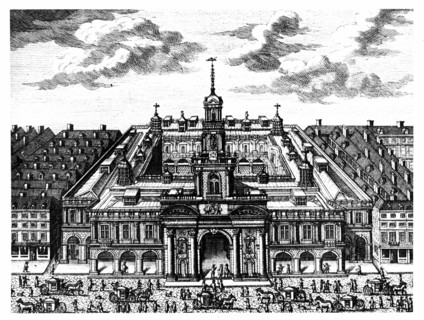 The second Royal Exchange, London