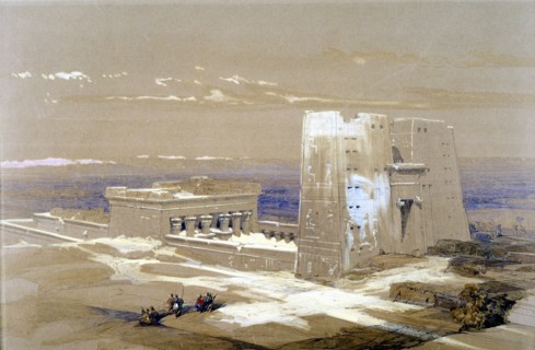 Sandstone Temple of Edfu