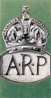 Air Raid Precautions: Set of 50 cards issued by WD & H0 Wills, Britain 1938